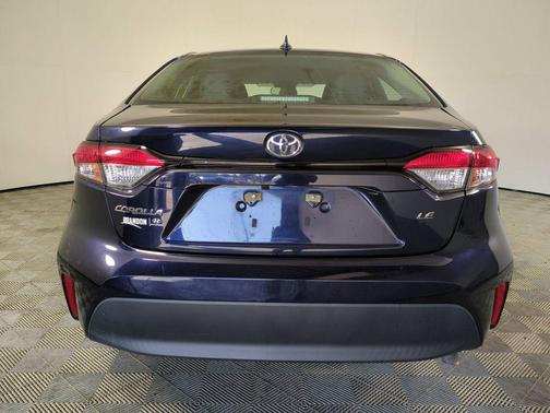 Blueprint 2024 Toyota Corolla LE