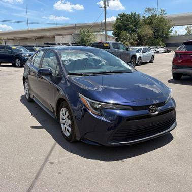 Blueprint 2024 Toyota Corolla LE