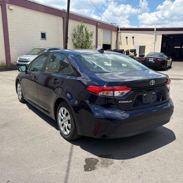Blueprint 2024 Toyota Corolla LE