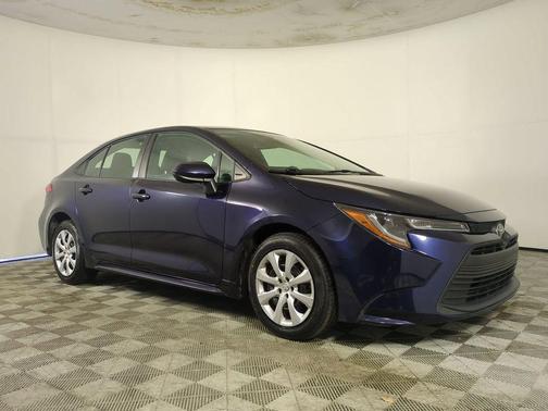 Blueprint 2024 Toyota Corolla LE