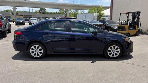 Blueprint 2024 Toyota Corolla LE