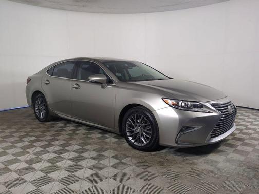 Atomic Silver 2018 Lexus ES 350 Base