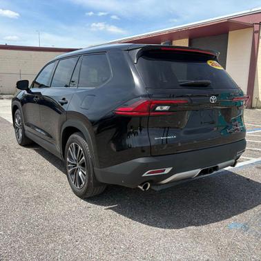 Midnight Black Metallic 2025 Toyota Grand Highlander Hybrid Limited MAX