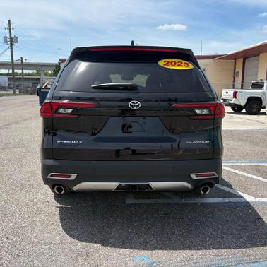 Midnight Black Metallic 2025 Toyota Grand Highlander Hybrid Limited MAX