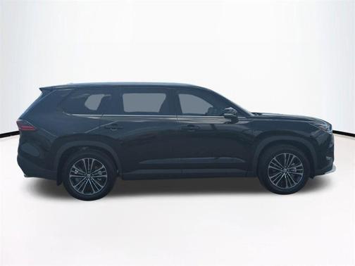 Midnight Black Metallic 2025 Toyota Grand Highlander Hybrid Limited MAX
