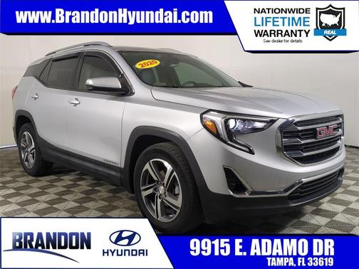 2020 GMC Terrain SLT