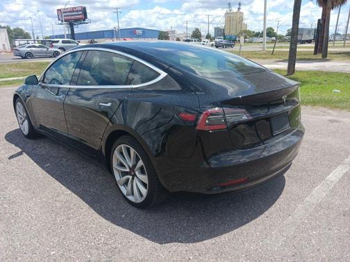 Solid Black 2019 Tesla Model 3 Long Range