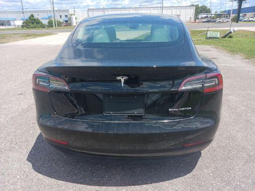 Solid Black 2019 Tesla Model 3 Long Range