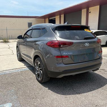 Magnetic Force 2020 Hyundai TUCSON Sport