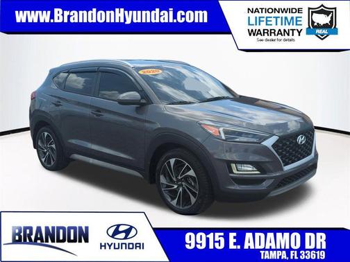Magnetic Force 2020 Hyundai TUCSON Sport