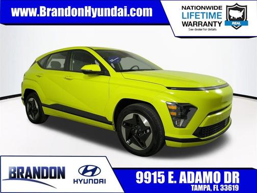 2024 Hyundai KONA EV SE