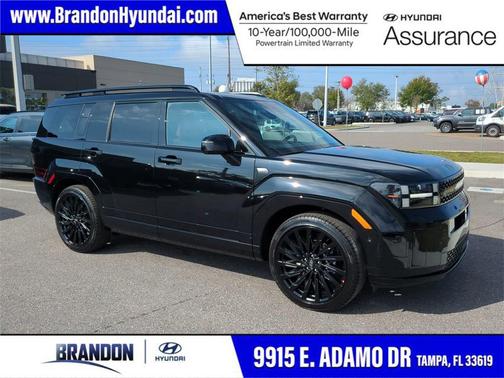 2026 Hyundai SANTA FE Calligraphy