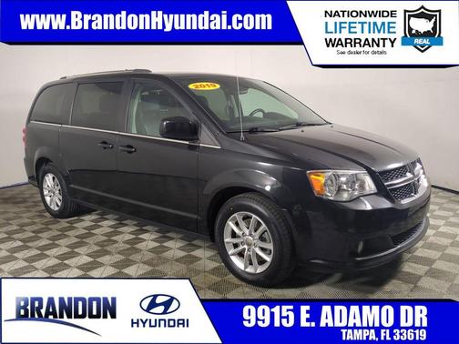 Black Onyx Crystal Pearlcoat 2019 Dodge Grand Caravan SXT