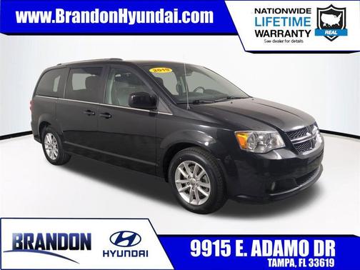Black Onyx Crystal Pearlcoat 2019 Dodge Grand Caravan SXT