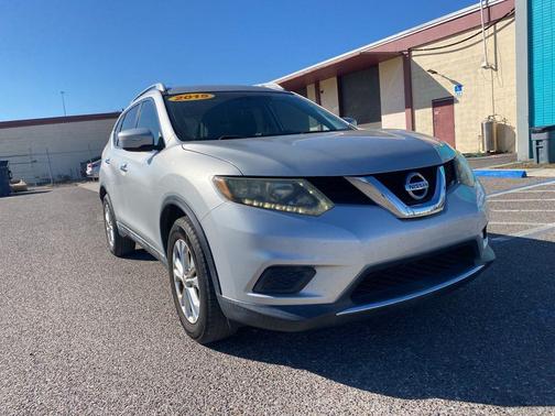 2015 Nissan Rogue SV