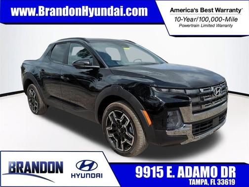 2026 Hyundai SANTA CRUZ Limited
