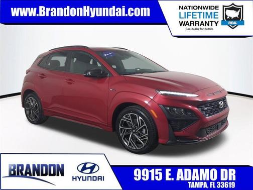 Pulse Red 2022 Hyundai KONA N Line