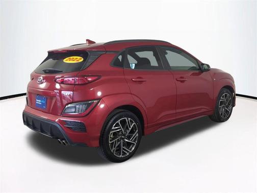 Pulse Red 2022 Hyundai KONA N Line
