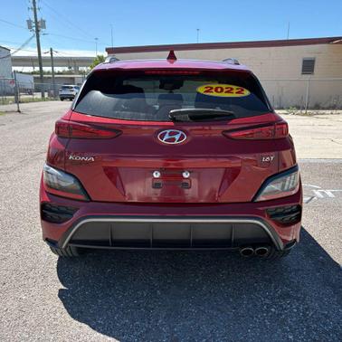 2022 Hyundai KONA N Line