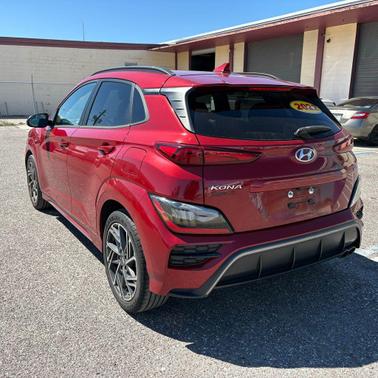 2022 Hyundai KONA N Line