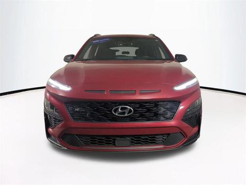 Pulse Red 2022 Hyundai KONA N Line