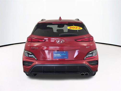 Pulse Red 2022 Hyundai KONA N Line