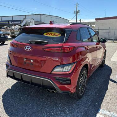 2022 Hyundai KONA N Line