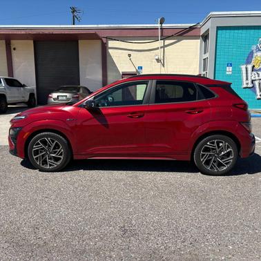 2022 Hyundai KONA N Line