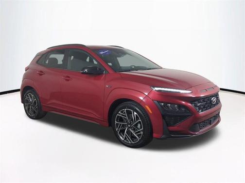 Pulse Red 2022 Hyundai KONA N Line