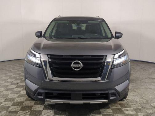 Gun Metallic 2024 Nissan Pathfinder Platinum 4WD