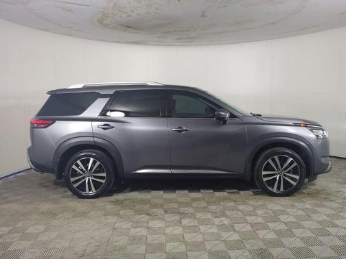 Gun Metallic 2024 Nissan Pathfinder Platinum 4WD