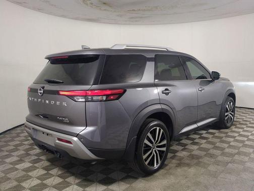 Gun Metallic 2024 Nissan Pathfinder Platinum 4WD