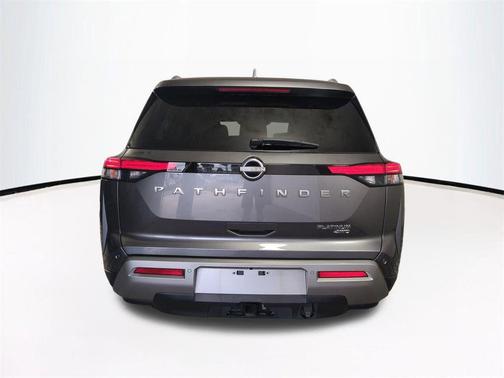 Gun Metallic 2024 Nissan Pathfinder Platinum 4WD