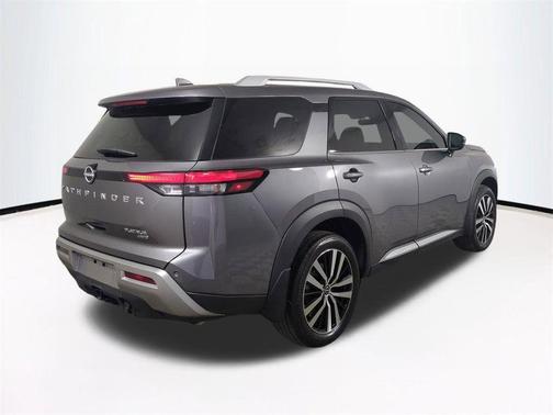 Gun Metallic 2024 Nissan Pathfinder Platinum 4WD