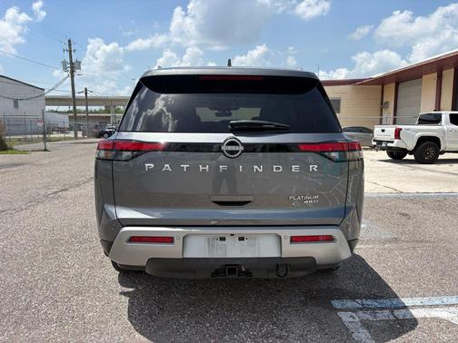 Gun Metallic 2024 Nissan Pathfinder Platinum 4WD