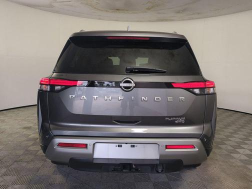 Gun Metallic 2024 Nissan Pathfinder Platinum 4WD