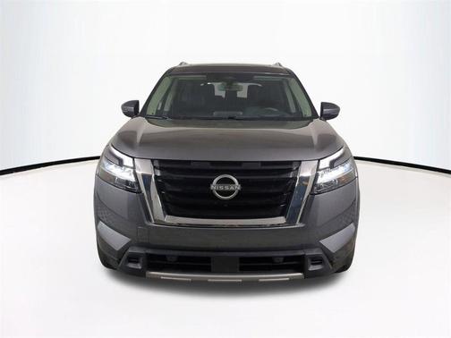 Gun Metallic 2024 Nissan Pathfinder Platinum 4WD