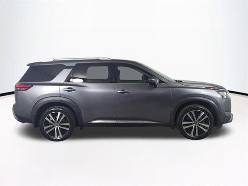 Gun Metallic 2024 Nissan Pathfinder Platinum 4WD