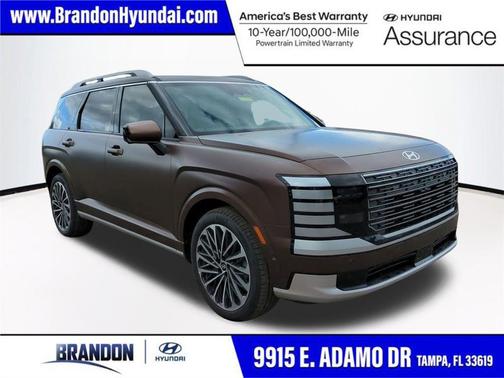 2026 Hyundai PALISADE Calligraphy