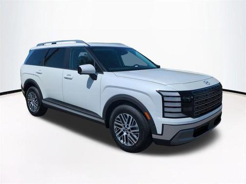 White Pearl 2026 Hyundai PALISADE SEL Premium