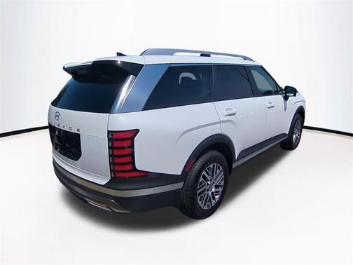 White Pearl 2026 Hyundai PALISADE SEL Premium
