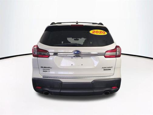 Crystal White Pearl 2020 Subaru Ascent Touring 7-Passenger