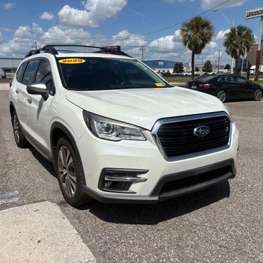 Crystal White Pearl 2020 Subaru Ascent Touring 7-Passenger