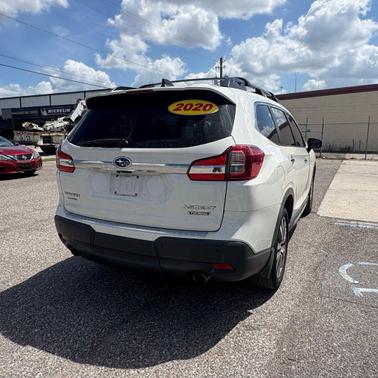 Crystal White Pearl 2020 Subaru Ascent Touring 7-Passenger