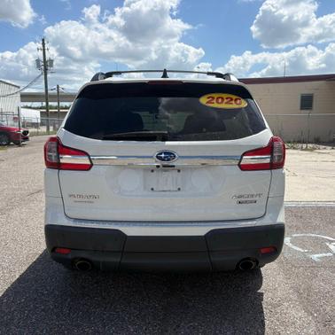 Crystal White Pearl 2020 Subaru Ascent Touring 7-Passenger
