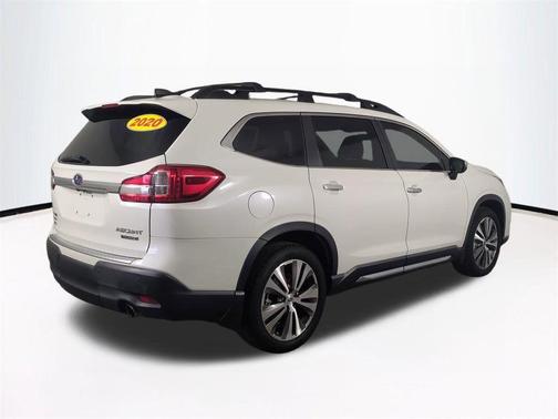 Crystal White Pearl 2020 Subaru Ascent Touring 7-Passenger