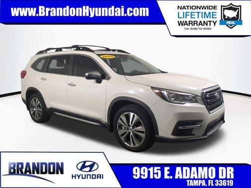 Crystal White Pearl 2020 Subaru Ascent Touring 7-Passenger