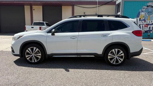 Crystal White Pearl 2020 Subaru Ascent Touring 7-Passenger