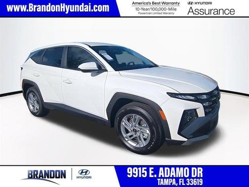 Serenity White Pearl 2026 Hyundai TUCSON SE