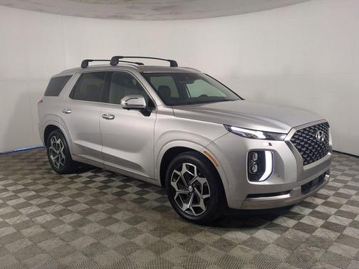 Typhoon Silver 2022 Hyundai PALISADE Calligraphy